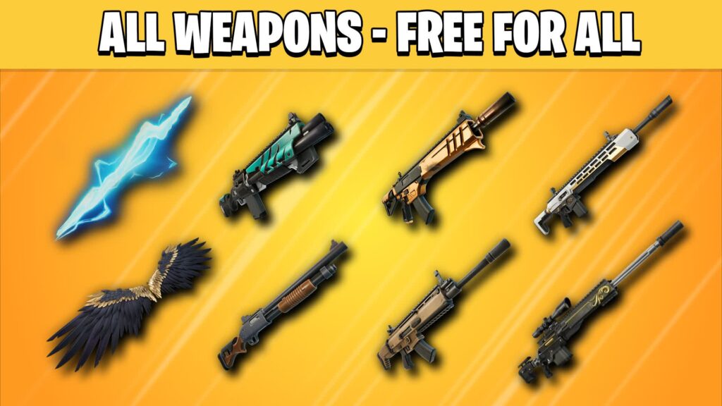 【注目の島】CHAPTER 5 SEASON 2 - FREE FOR ALL ⭐