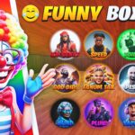 【注目の島】😂FUNNY BOX PVP📦