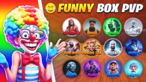 【注目の島】😂FUNNY BOX PVP📦