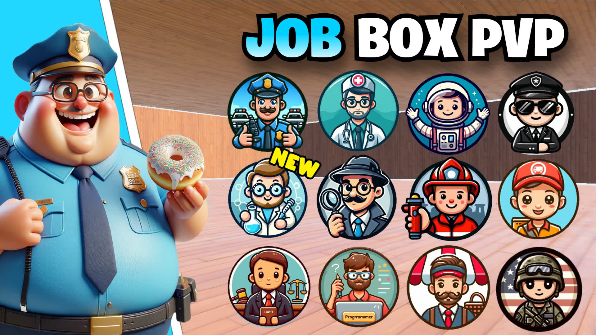 【注目の島】JOB BOX PVP📦