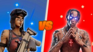 【注目の島】SKIN CHANGER - 🔴 RED VS BLUE 🔵