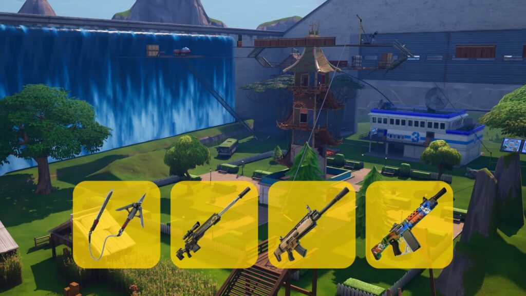 【注目の島】Chapter 5 Gun Game