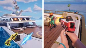 【注目の島】FIRST PERSON THE YACHT GUN GAME