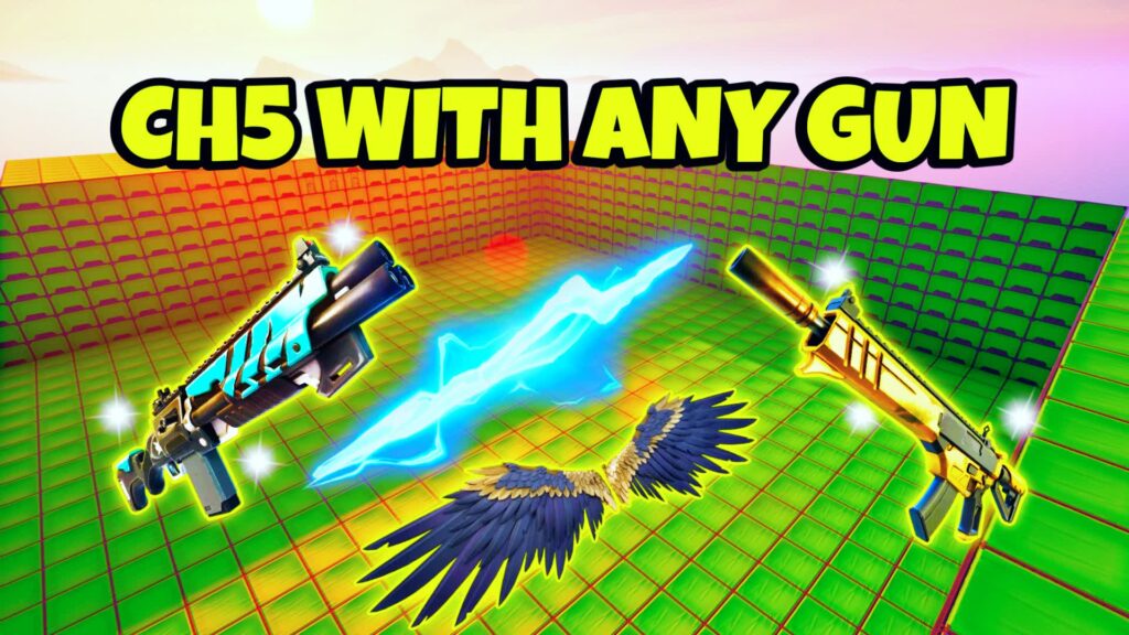 【注目の島】CH5 WITH ANY GUN