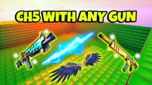【注目の島】CH5 WITH ANY GUN