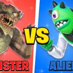 【注目の島】⭐ MONSTER 👹 VS ALIENS 👽 ⭐ (DEATHMATCH)