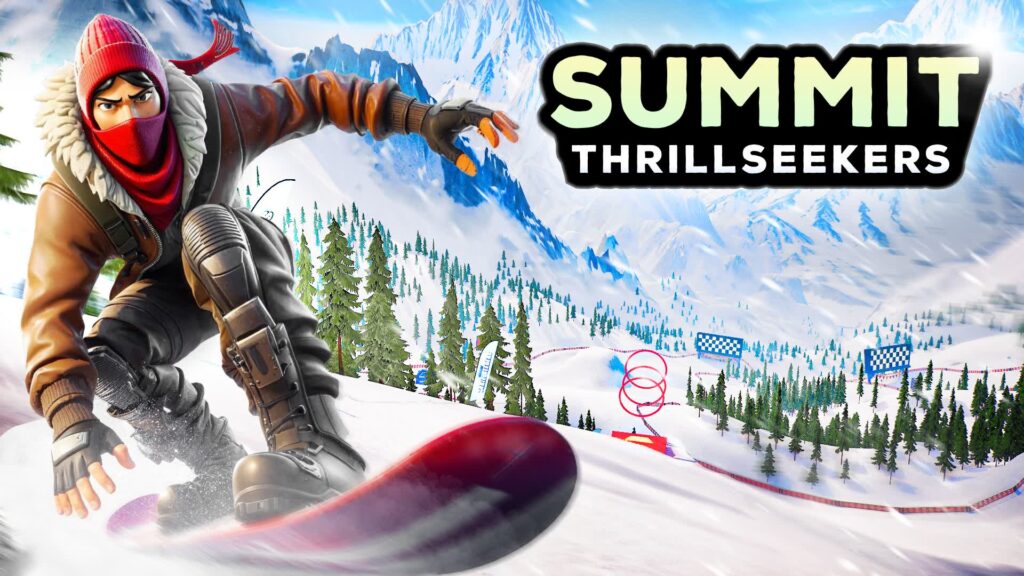 【注目の島】📹Summit Thrillseekers: Pro Snowboard