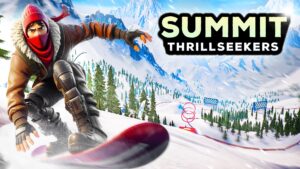 【注目の島】📹Summit Thrillseekers: Pro Snowboard