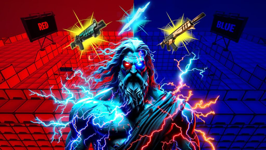 【注目の島】ZEUS - RED VS BLUE