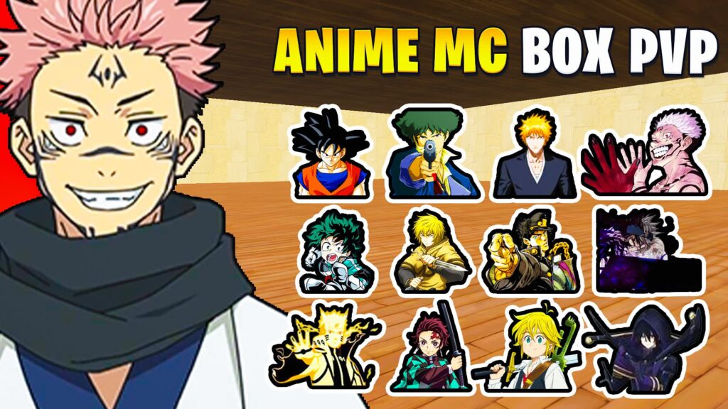 【注目の島】ANIME MC BOX PVP 📦