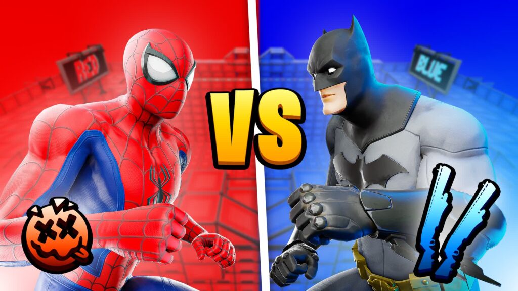 【注目の島】⚡️🔴 RED VS BLUE HEROES 🔵⚡️