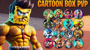 【注目の島】📺 NEW Cartoon box PVP 📦