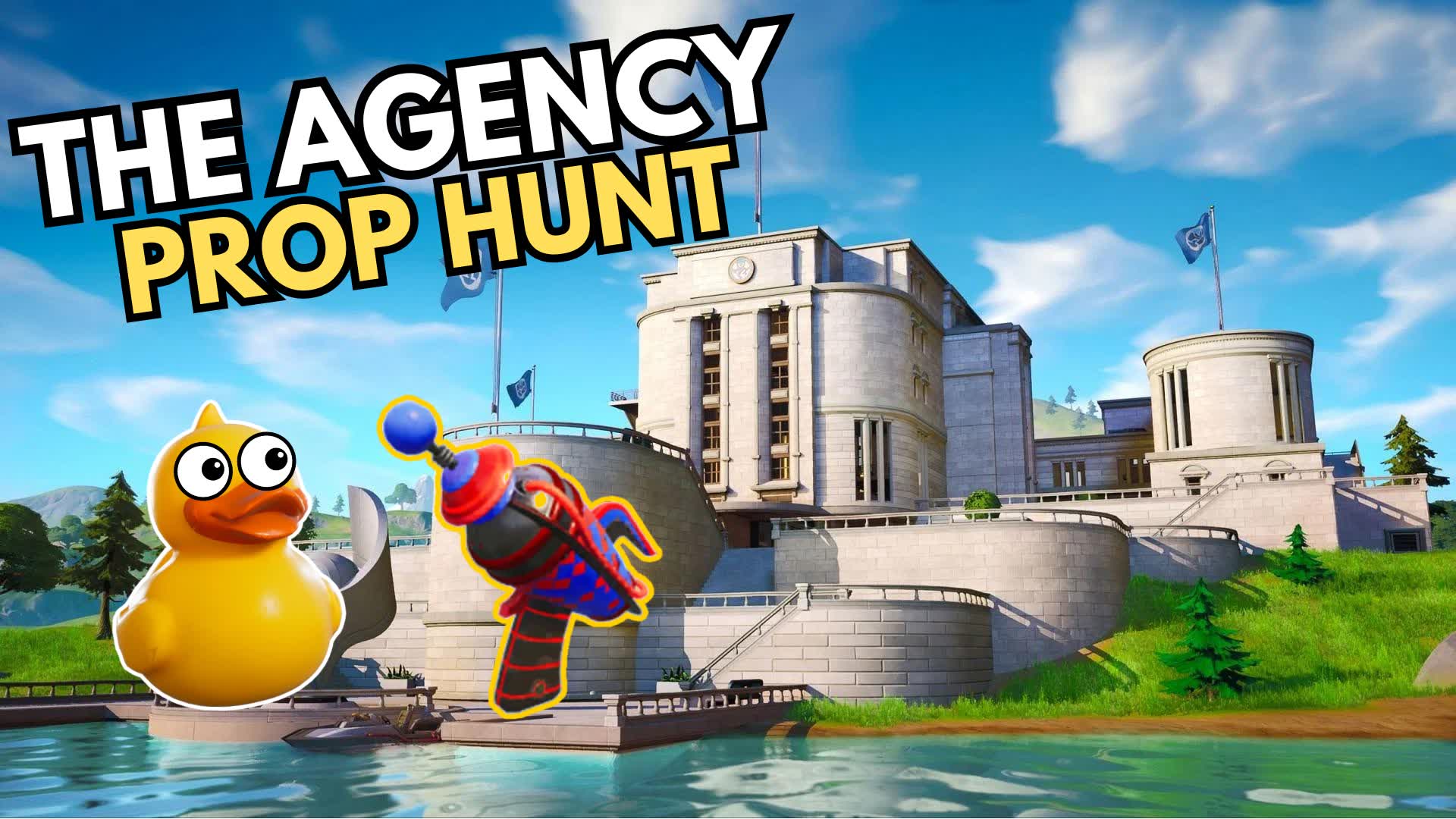 【注目の島】THE AGENCY PROP HUNT ⭐