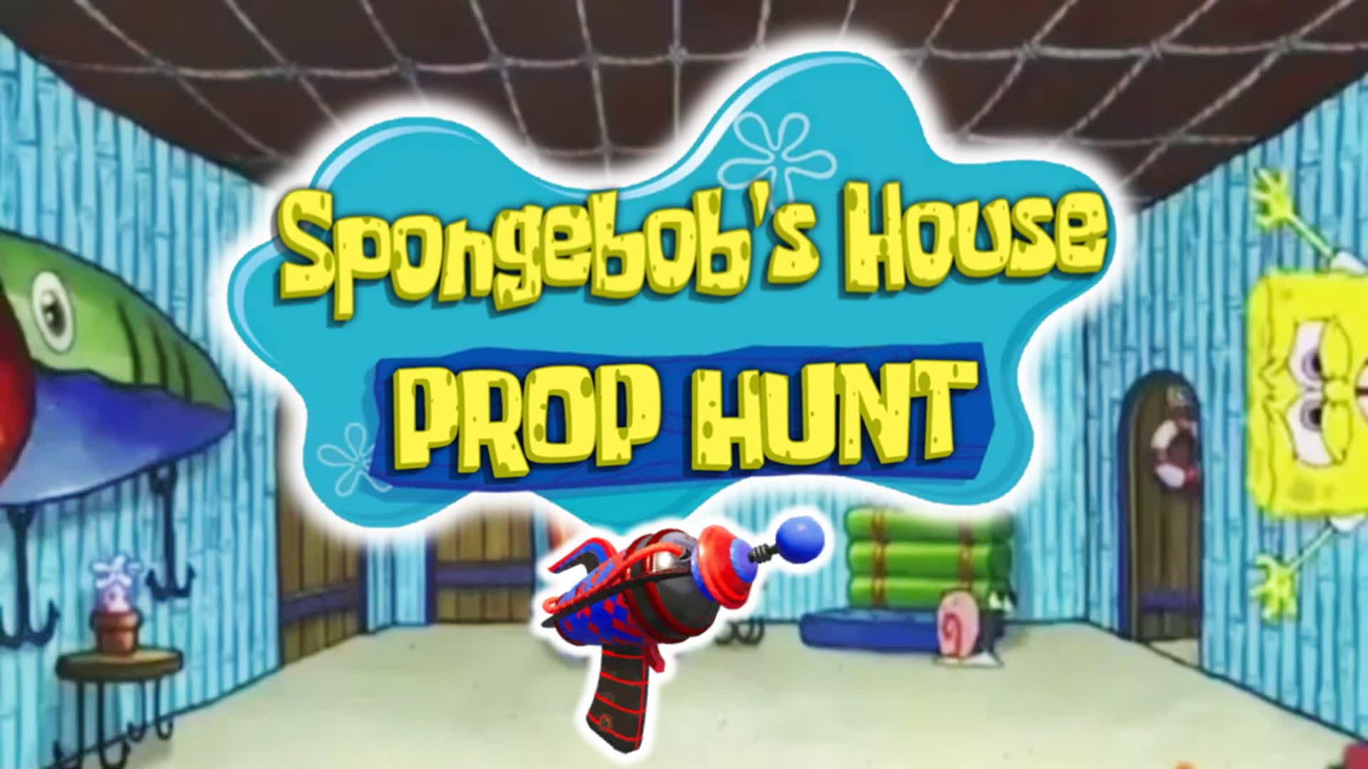 【注目の島】Sponge House Prop Hunt 🧽