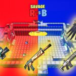 【注目の島】SAVAGE RED VS BLUE 🔴🔵