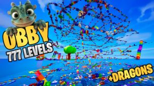 【注目の島】777 LEVEL OBBY DRAGON WORLD 🐉