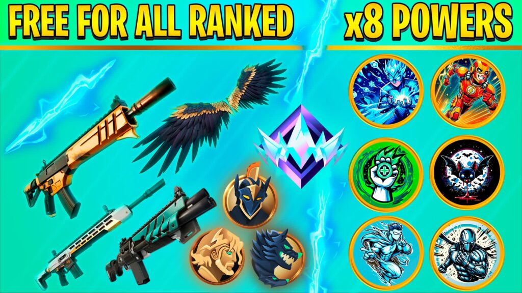 【注目の島】🌟GODS RANKED FREE FOR ALL🌟