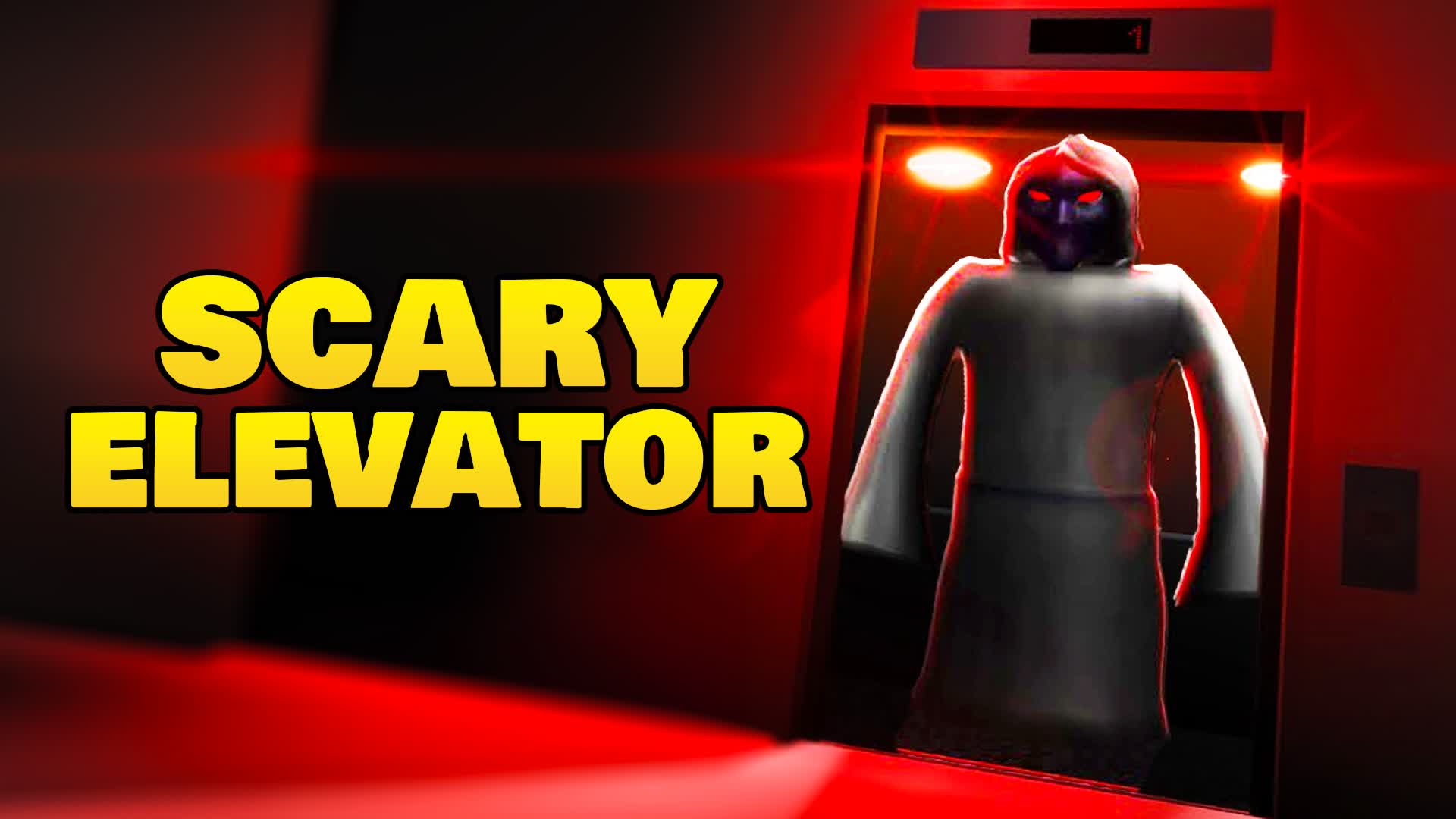 【注目の島】Scary Elevator [HORROR]