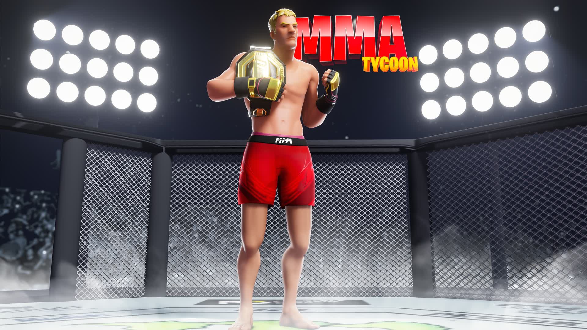 【注目の島】MMA Tycoon 🥊