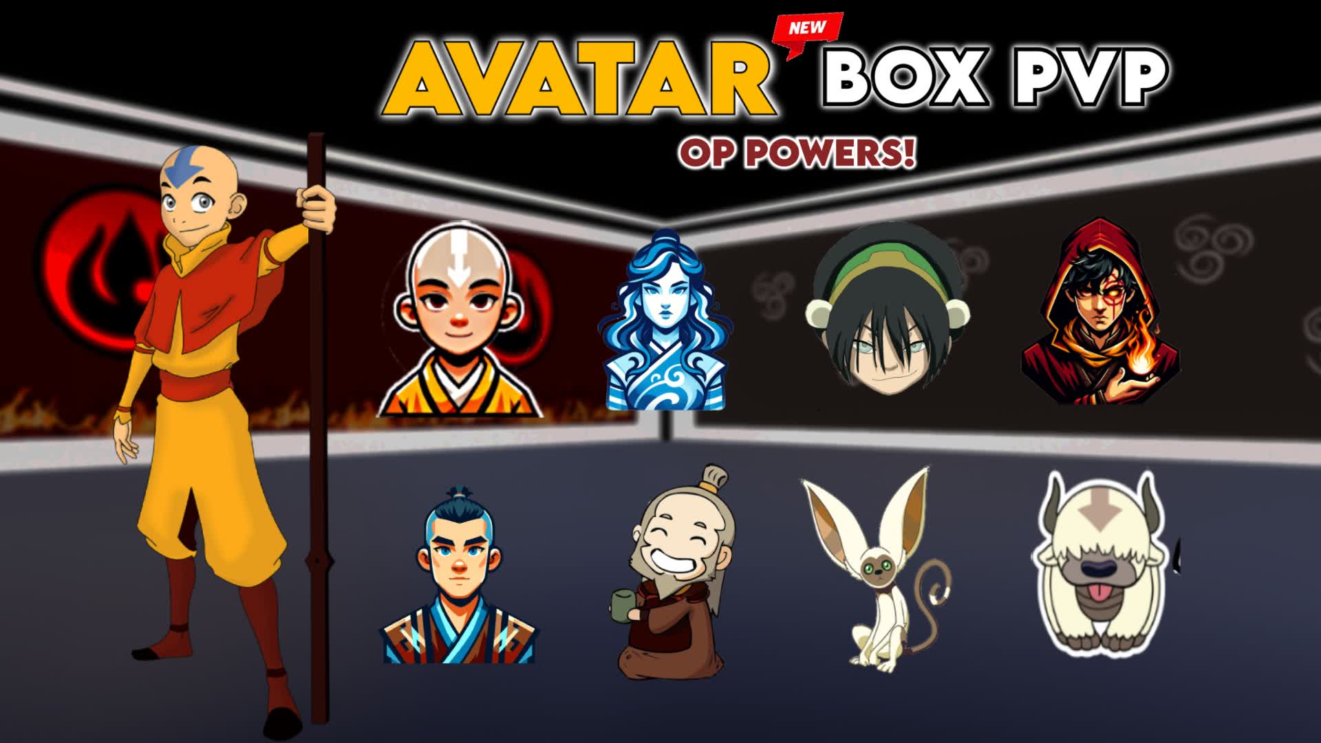 【注目の島】Avatar BOX PvP 📦