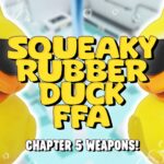 【注目の島】Squeaky Rubber Duck FFA