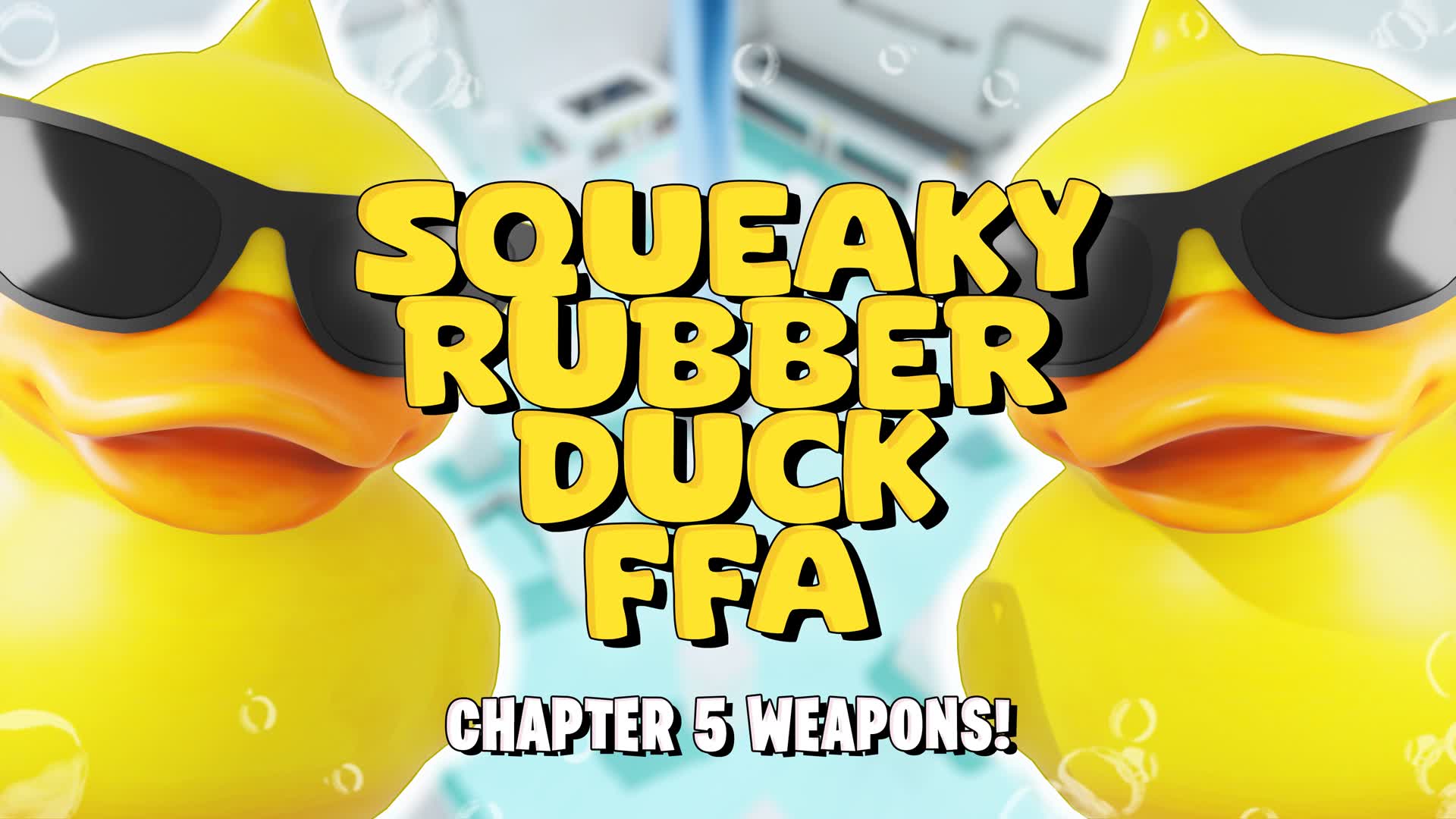 【注目の島】Squeaky Rubber Duck FFA