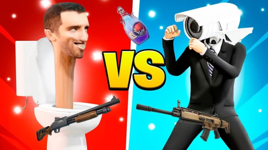 【注目の島】🚽 SKIBIDI TOILET VS CAMERAMAN 🎥