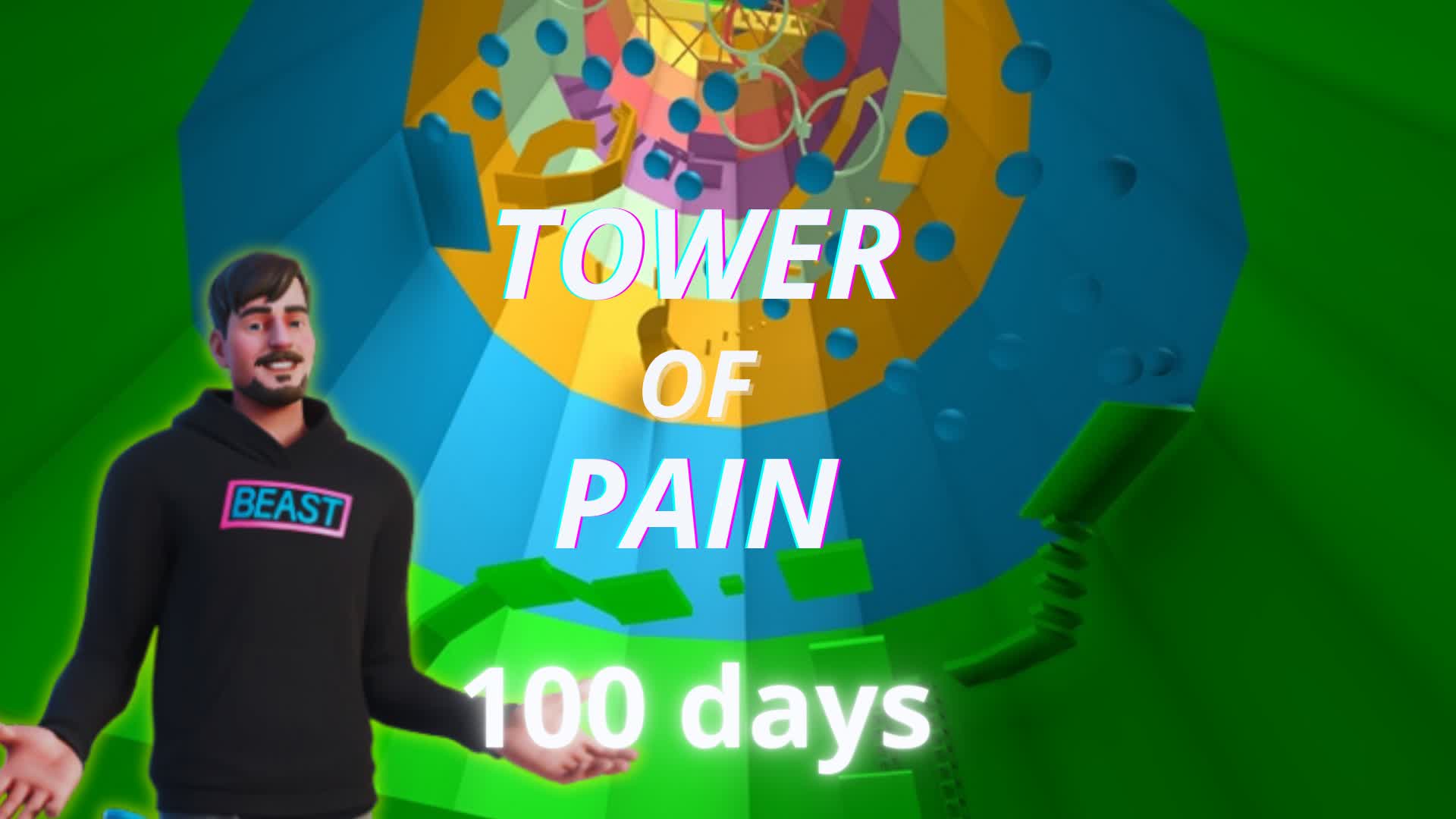 【注目の島】100 DAYS IN TOWER OF PAIN