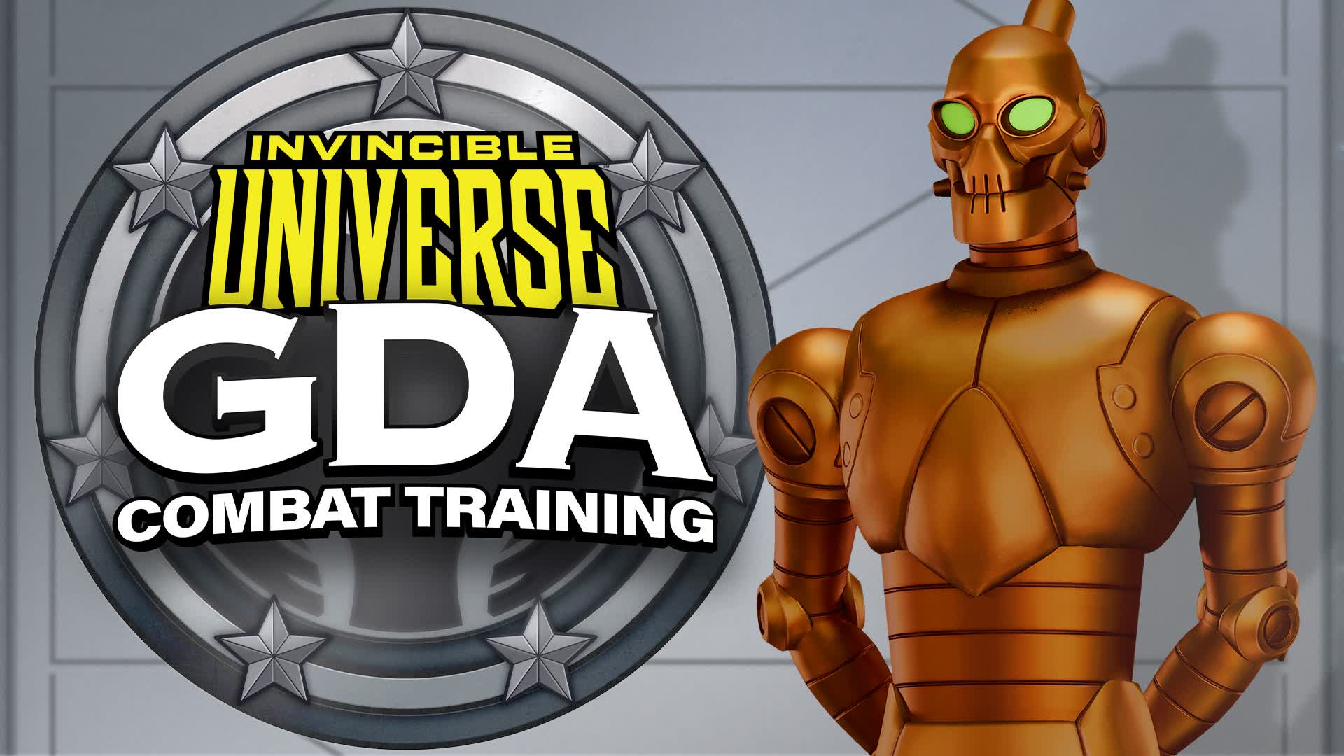 【注目の島】Invincible Universe: GDA Combat Training