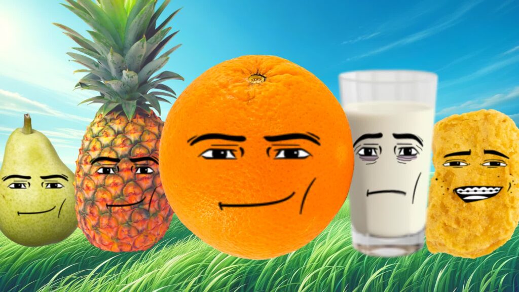 【注目の島】🍇Fruit Gun Game 🍊