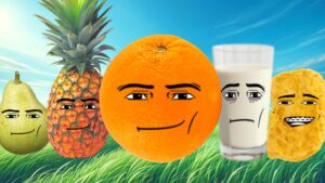 【注目の島】🍇Fruit Gun Game 🍊