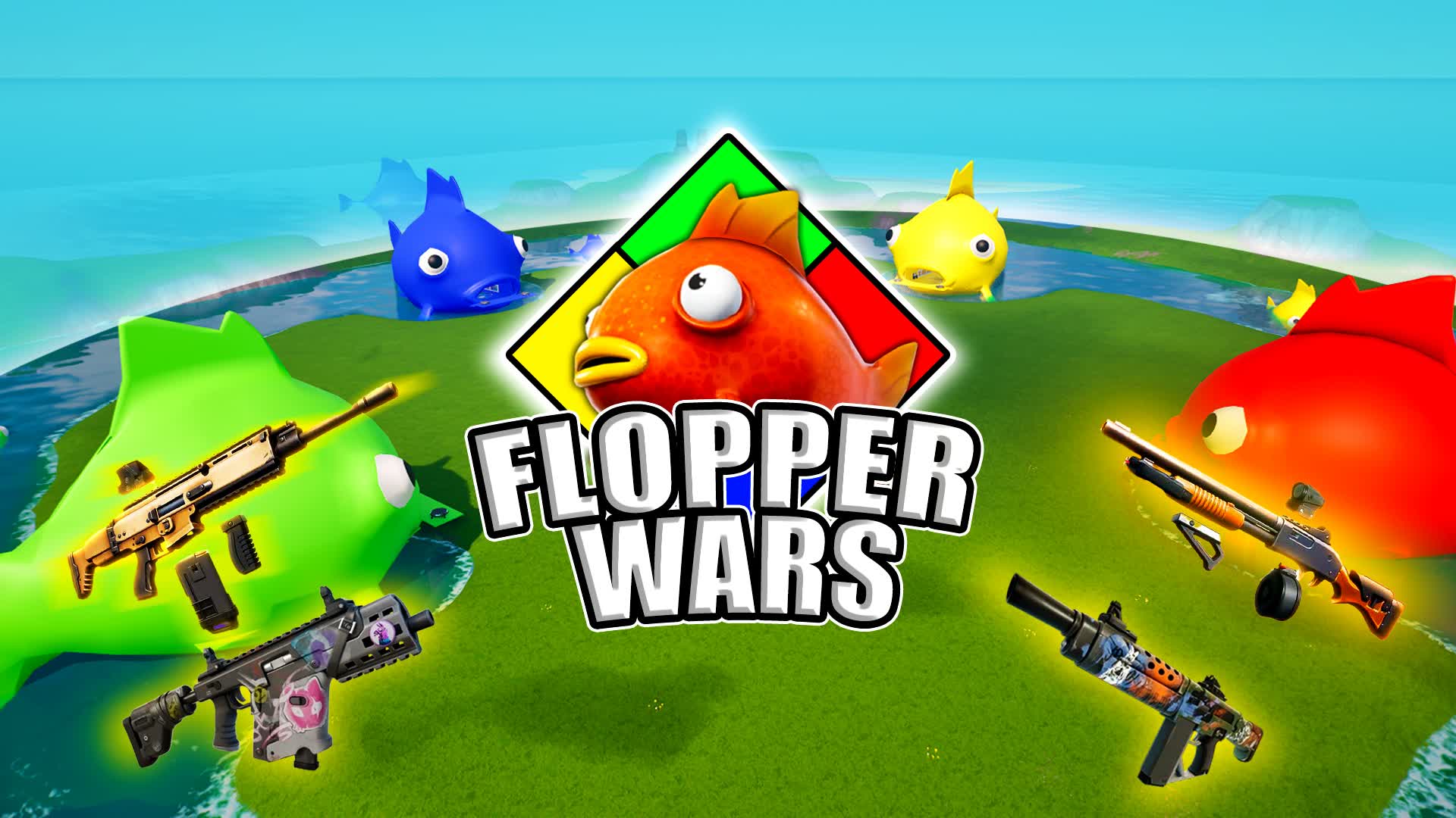 【注目の島】🐠 FLOPPER WARS ⭐