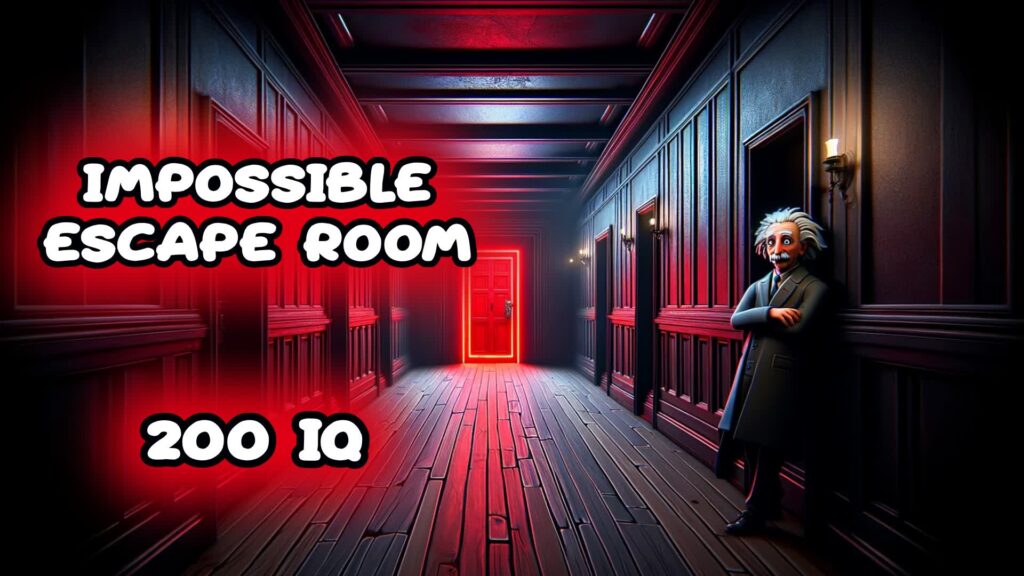 【注目の島】IMPOSSIBLE HIGH IQ ESCAPE ROOM