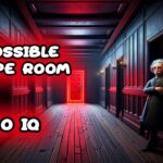 【注目の島】IMPOSSIBLE HIGH IQ ESCAPE ROOM