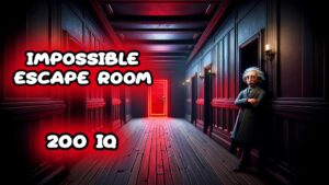 【注目の島】IMPOSSIBLE HIGH IQ ESCAPE ROOM
