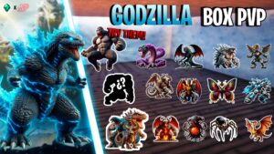 【注目の島】🦖Godzilla Box PVP📦
