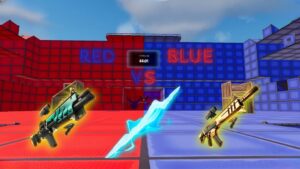 【注目の島】MEGA RED VS BLUE 🔴🔵