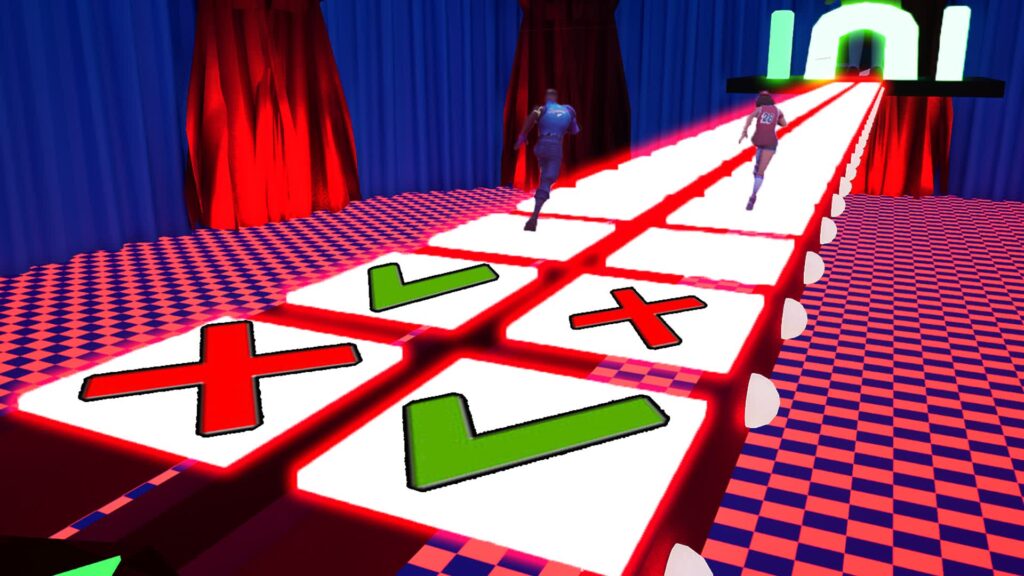 【注目の島】Impossible Squid Obby! (Glass Bridge)🐙