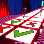 【注目の島】Impossible Squid Obby! (Glass Bridge)🐙