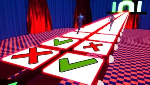 【注目の島】Impossible Squid Obby! (Glass Bridge)🐙