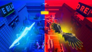 【注目の島】Crazy Tilted Red vs Blue 🔴🔵