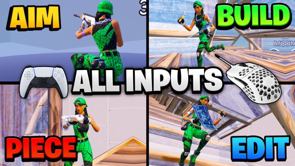 【注目の島】🎮⌨️ALL INPUTS PRACTICE