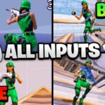 【注目の島】🎮⌨️ALL INPUTS PRACTICE