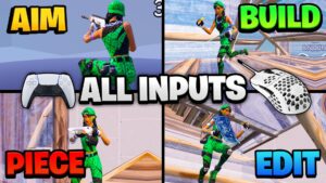 【注目の島】🎮⌨️ALL INPUTS PRACTICE