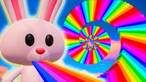 【注目の島】DEFAULT OBBY EASTER PARKOUR 325+✨