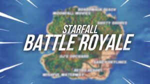 【注目の島】⭐️ Battle Royale | Starfall 💫