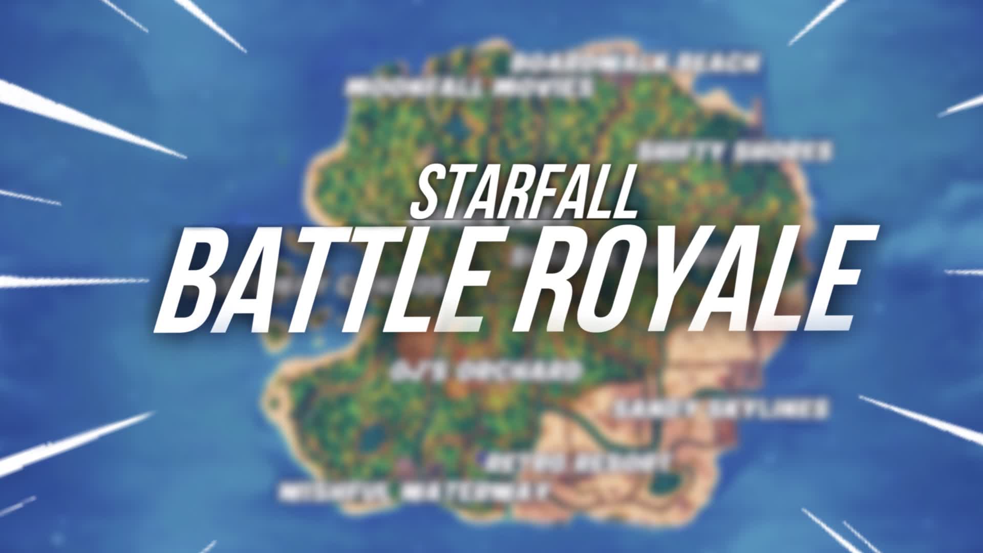 【注目の島】⭐️ Battle Royale | Starfall 💫