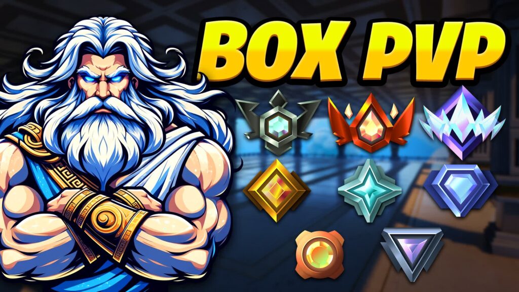 【注目の島】ZEUS BOX PVP RANKED 🏛️🌩️