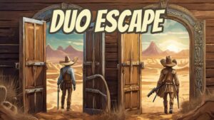 【注目の島】DUO ESCAPE ROOM | WILD WEST