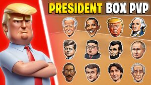 【注目の島】👨🏻💼PRESIDENTS BOXFIGHTS📦